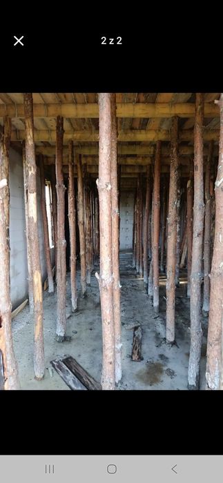 Stemple budowlane 3.10m. Okazja