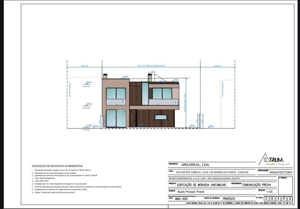 Lote terreno urbanno com projeto aprovado.
