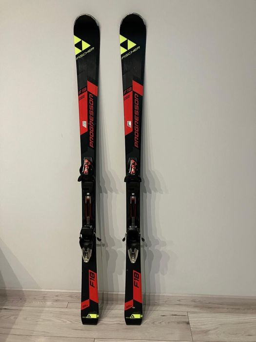 Narty Fischer Progressor F18 160 cm – stan bardzo dobry, mało używane