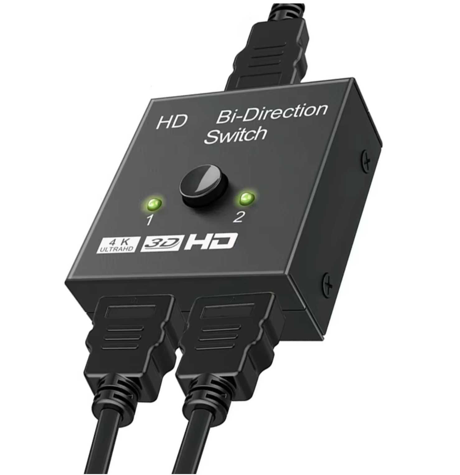 Переходник HDMI м-м муфта уголок 90 270 switch splitter HDMI DVI -D
