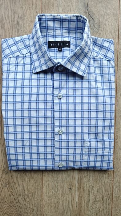 Vistula koszula męska krata 39/170