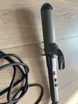 BaByliss PRO lokówka tytanowo-turmalinowa z wyświetlaczem LCD, 38mm,