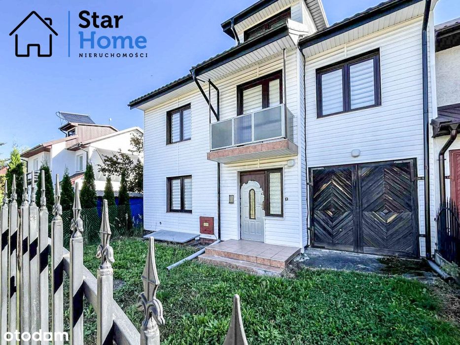 Przestronny dom  szeregowy ul. Tuwima Krasnystaw