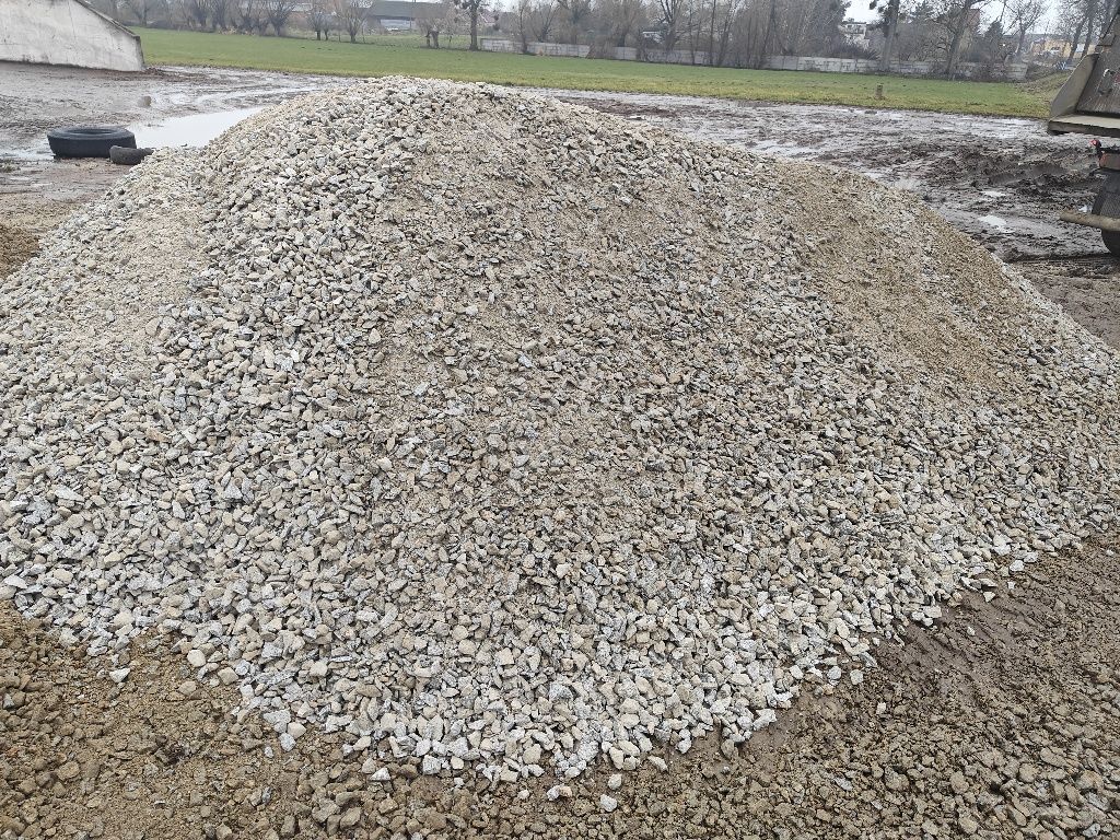 Grys granitowy, mieszanka, tłuczeń, podsypka