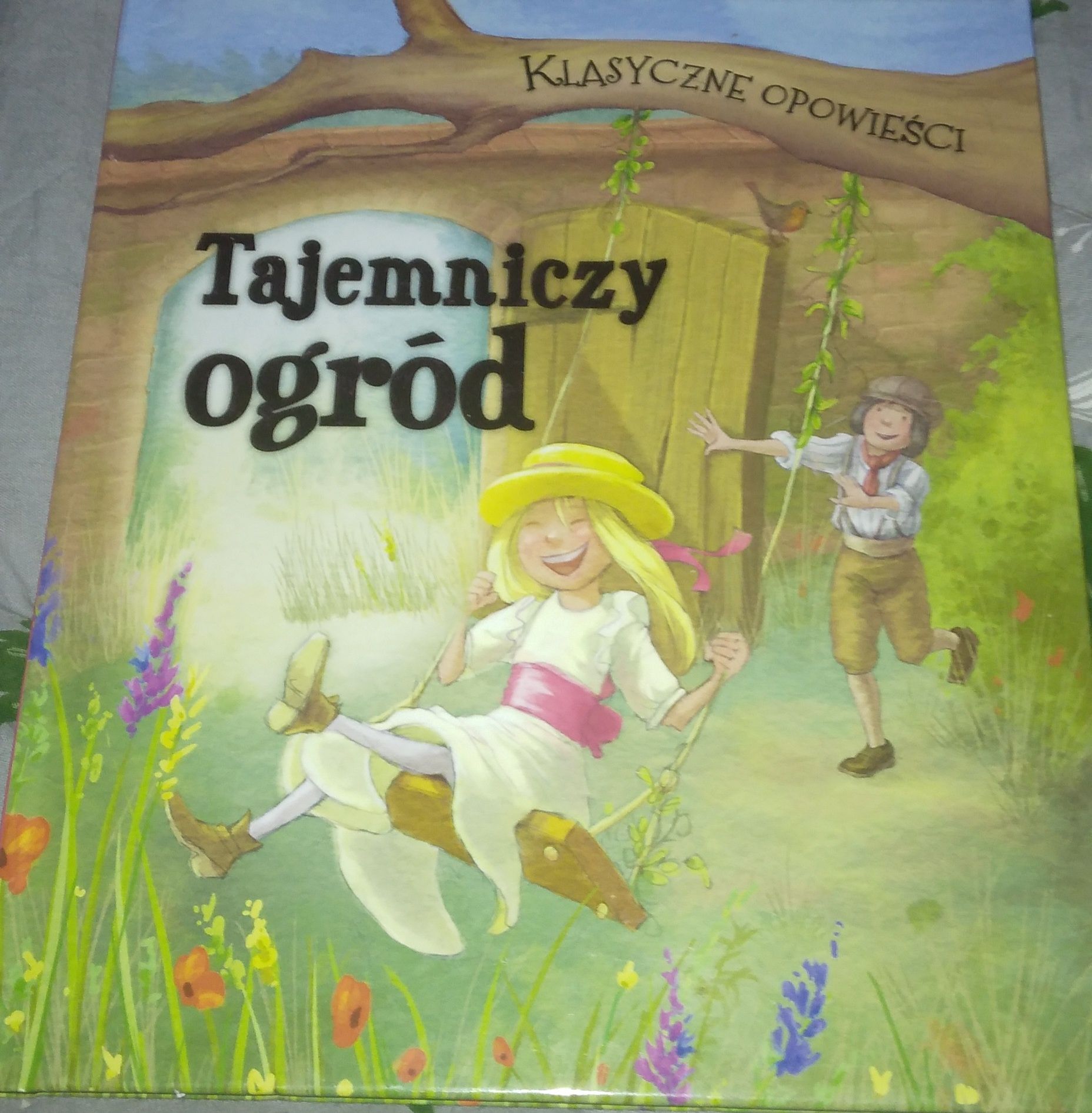 Tajemniczy ogród - Sasha Morton