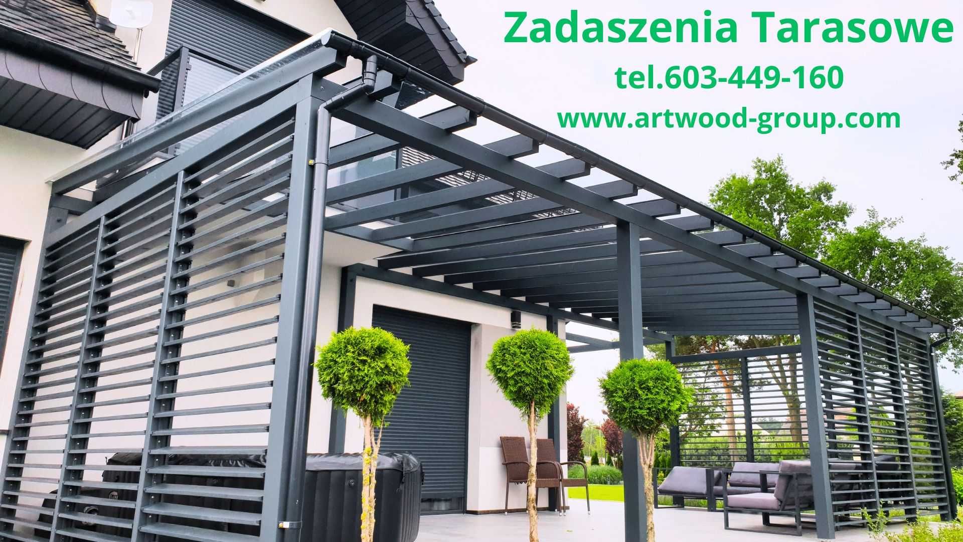 Nowoczesne Zadaszenia Tarasowe Wrocław