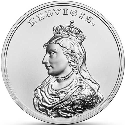 SSA Jadwiga Andegaweńska - moneta 50 zł 2014 r.