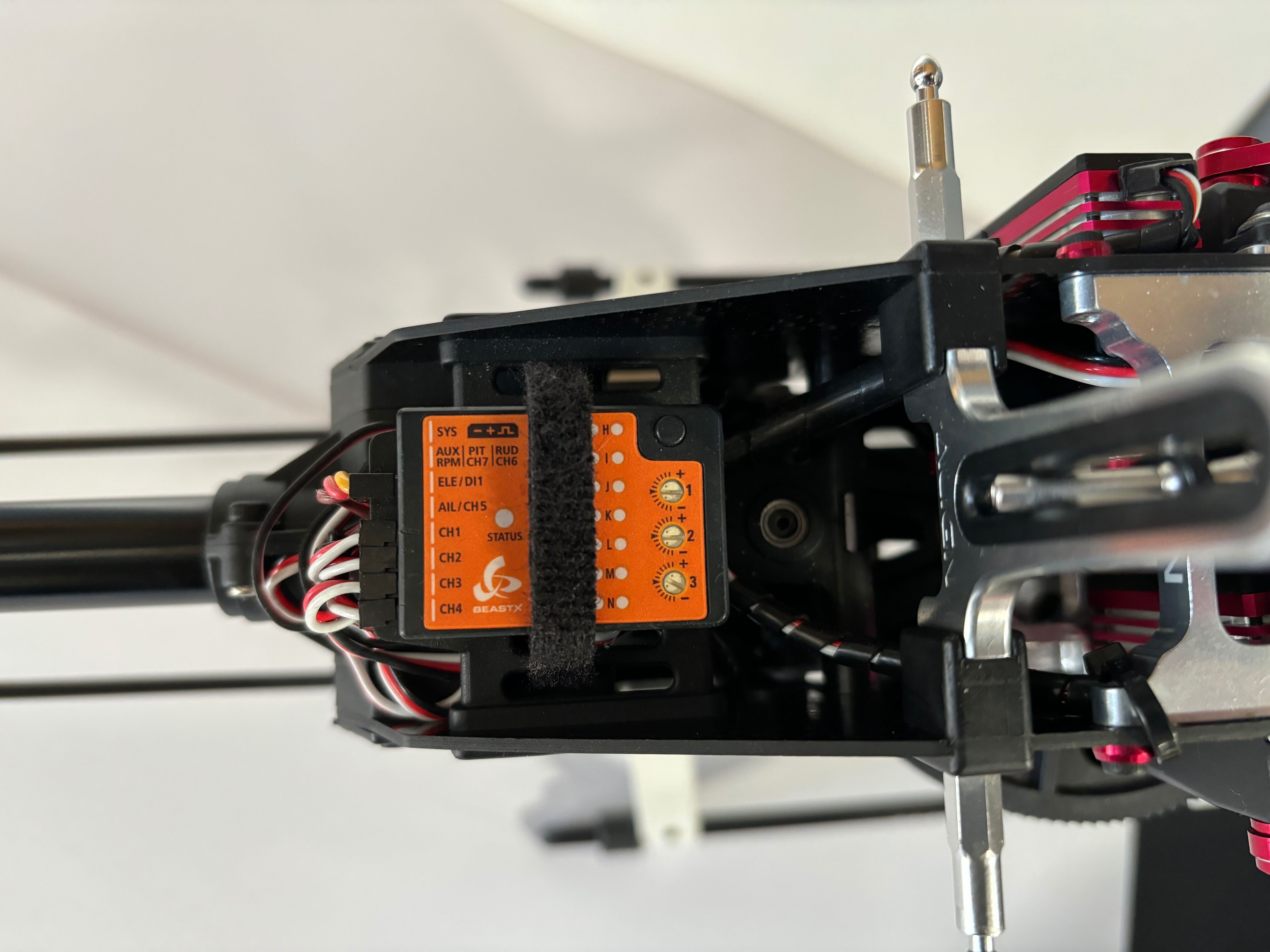 T-REX 500 Helicóptero Modelismo