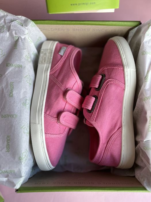 текстильні кеди для дівчинки 33р., 34р. Primigi 1960100,кросівки,літні