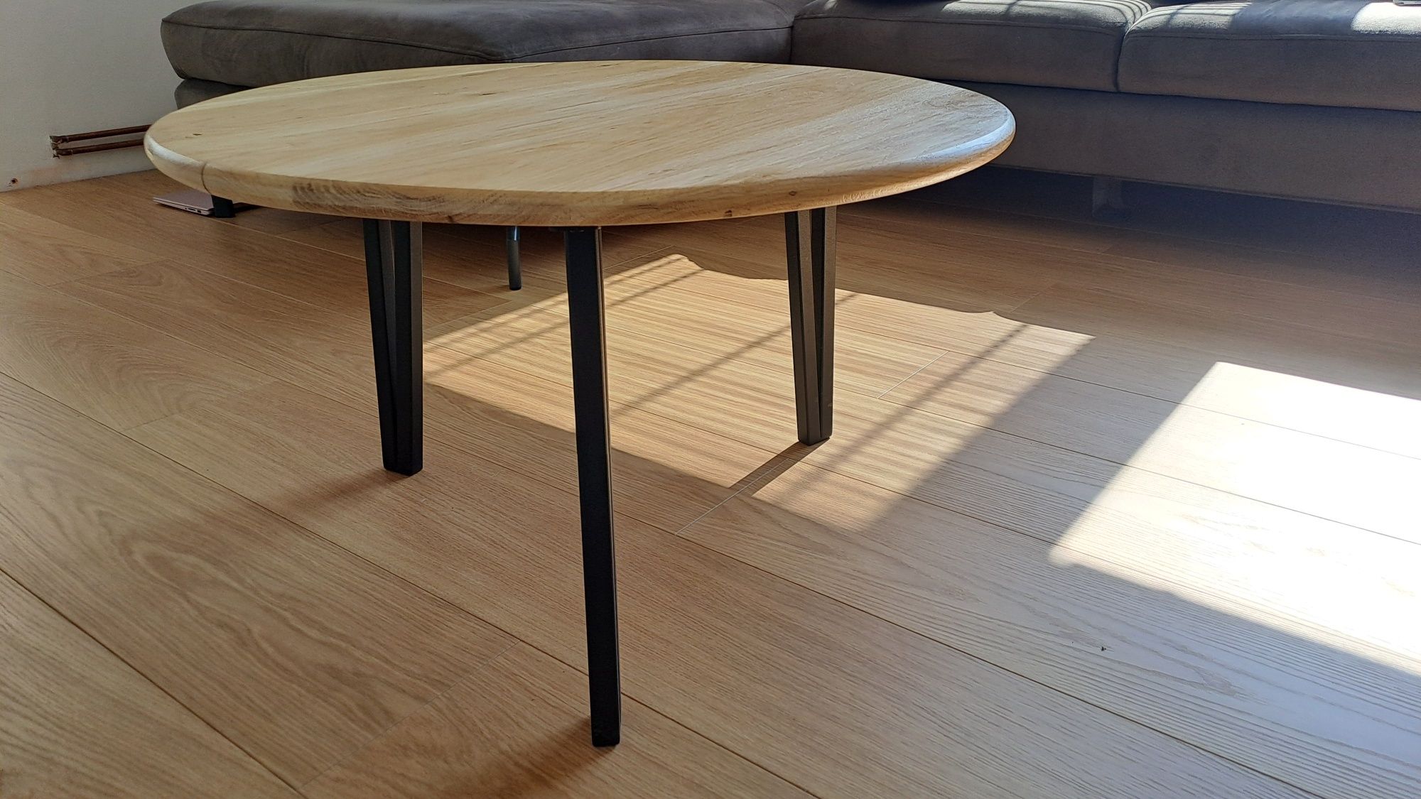 Stolik loft dębowy