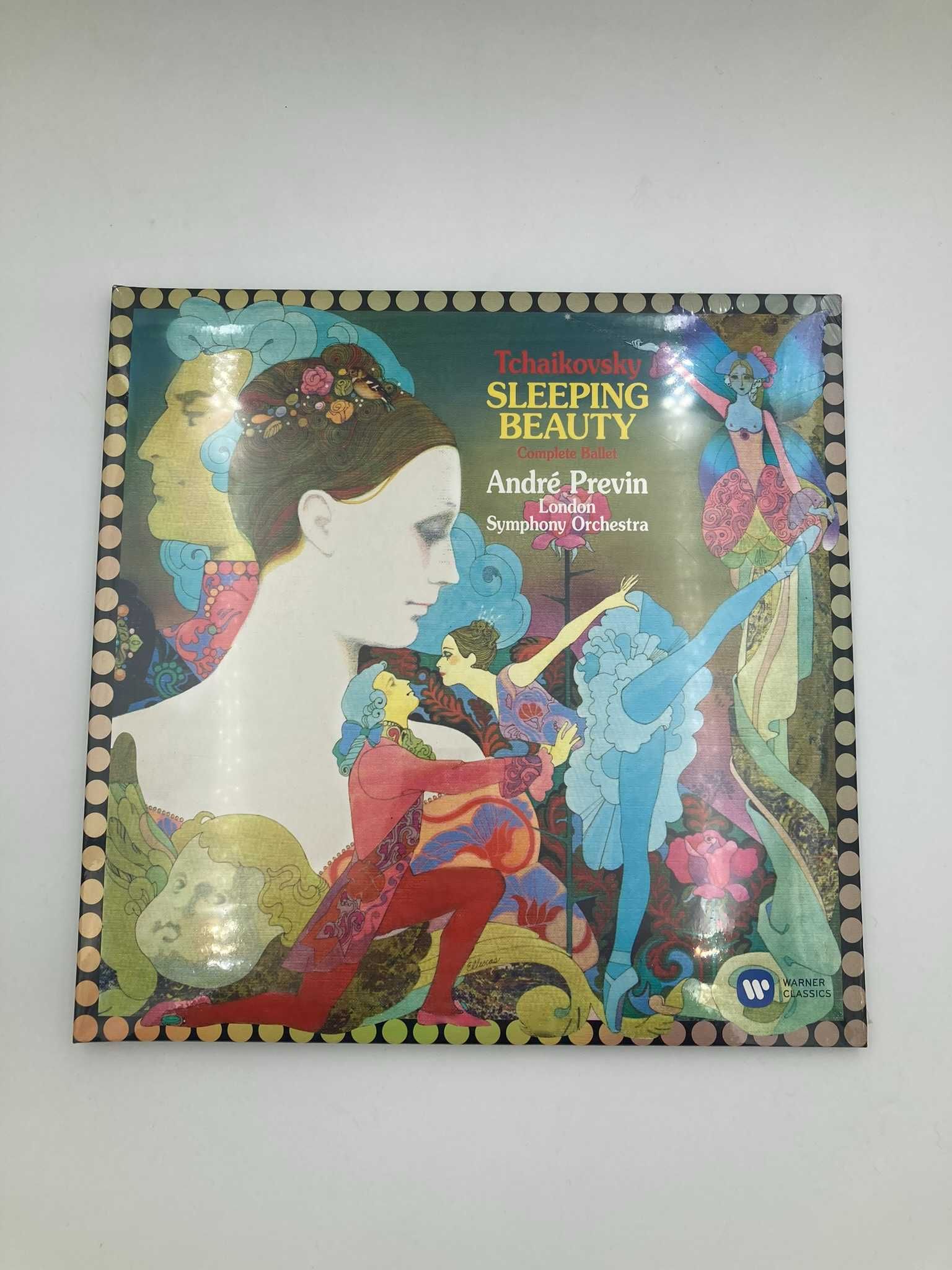 Andre Previn: Tchaikovsky: The Sleeping Beauty 3 LP