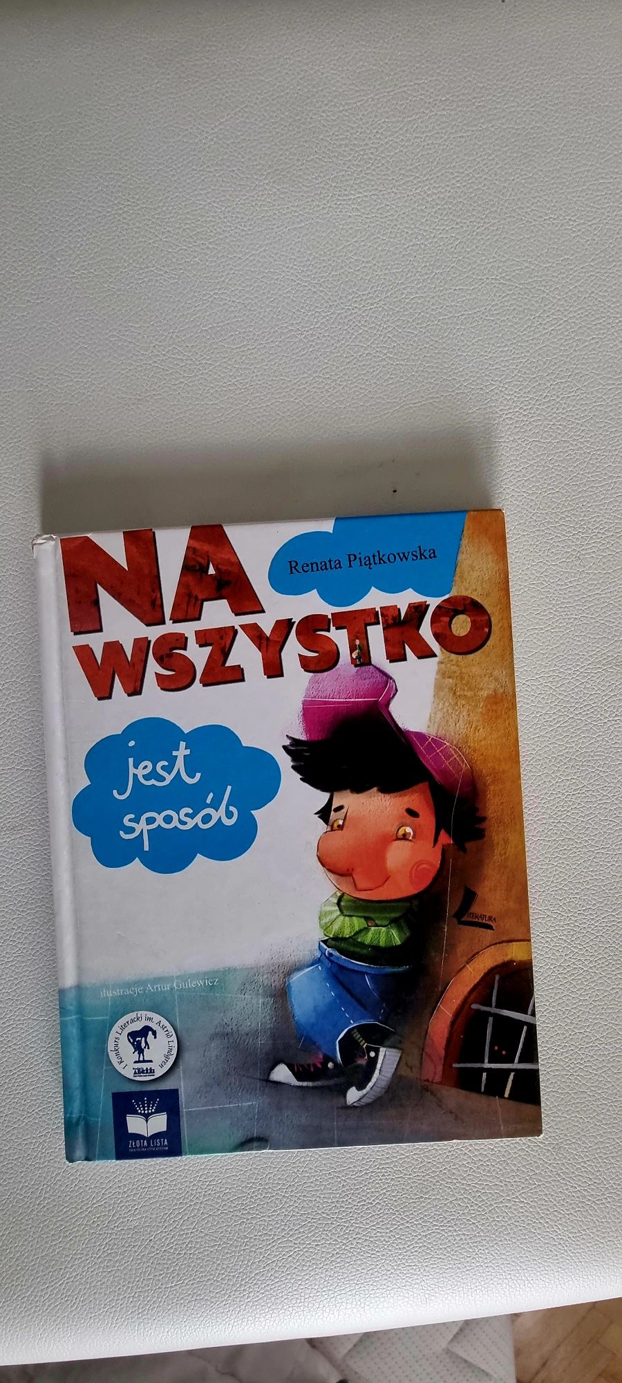 Książka dla dzieci "Na wszystko jest sposób". Renata Piątkowska