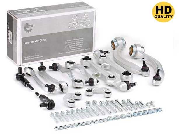 Kit Braços Suspensão HD Frente AUDI A4 B6 (00-04) SEAT Exeo (NOVO)