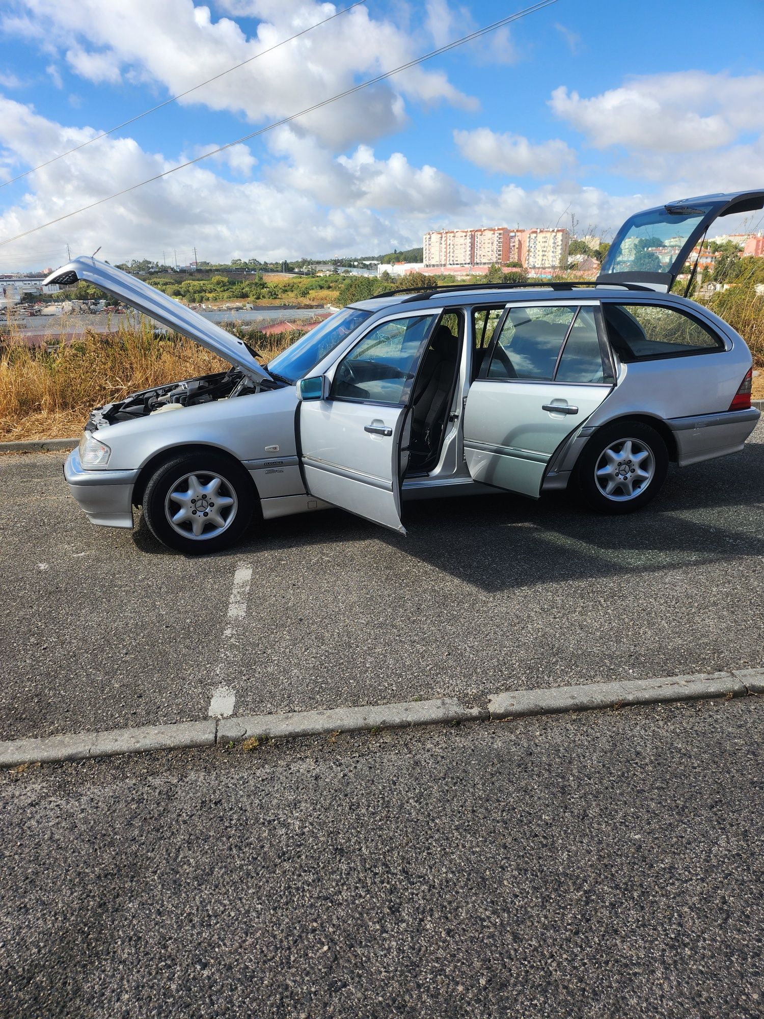 Mercedes c220 w202 2.2d de 1998