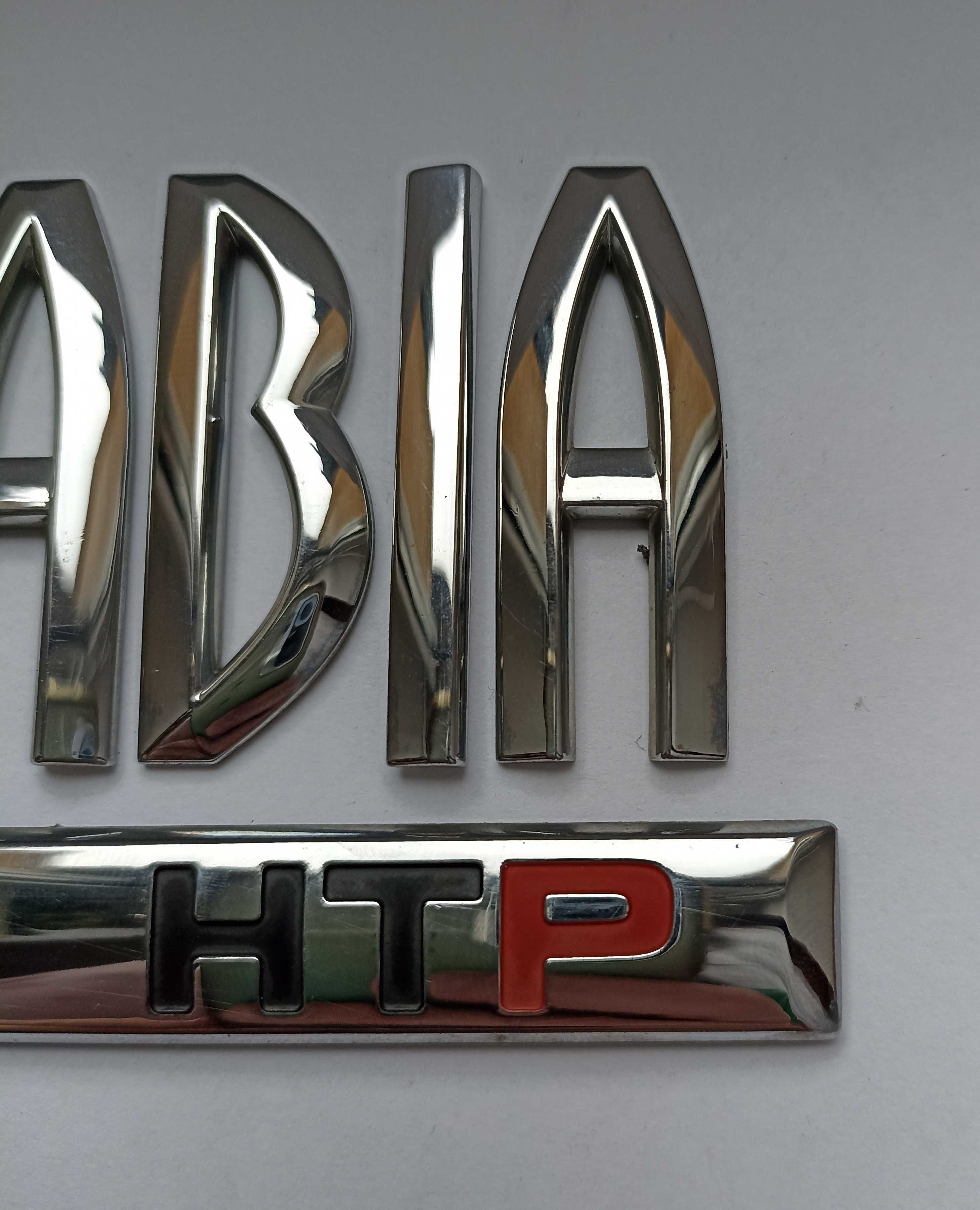Napis Skoda Fabia I 04-08r