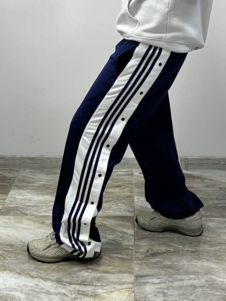 Широкі Adidas Adibreak штани спортивні Loose адидас адибрейк штаны rap