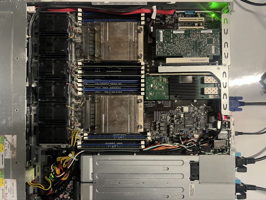 Сервер Asus Xeon E5-2603 v4