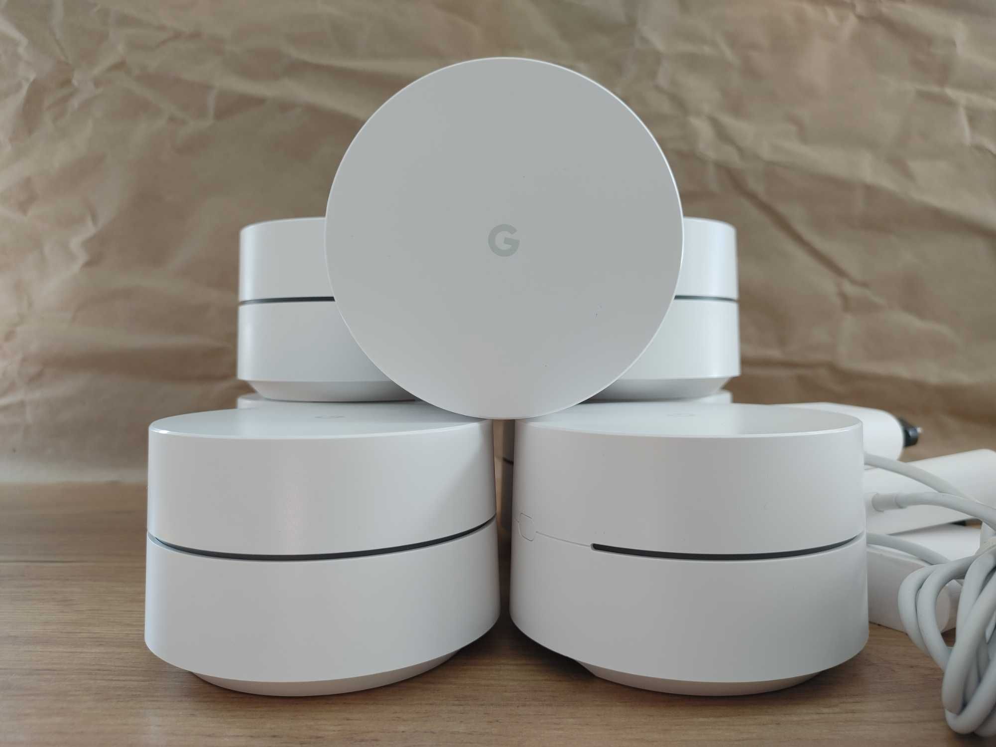 Роутер MESH 5Ghz ac1200 Google WiFi ac 1304  dual-band Wave mimo