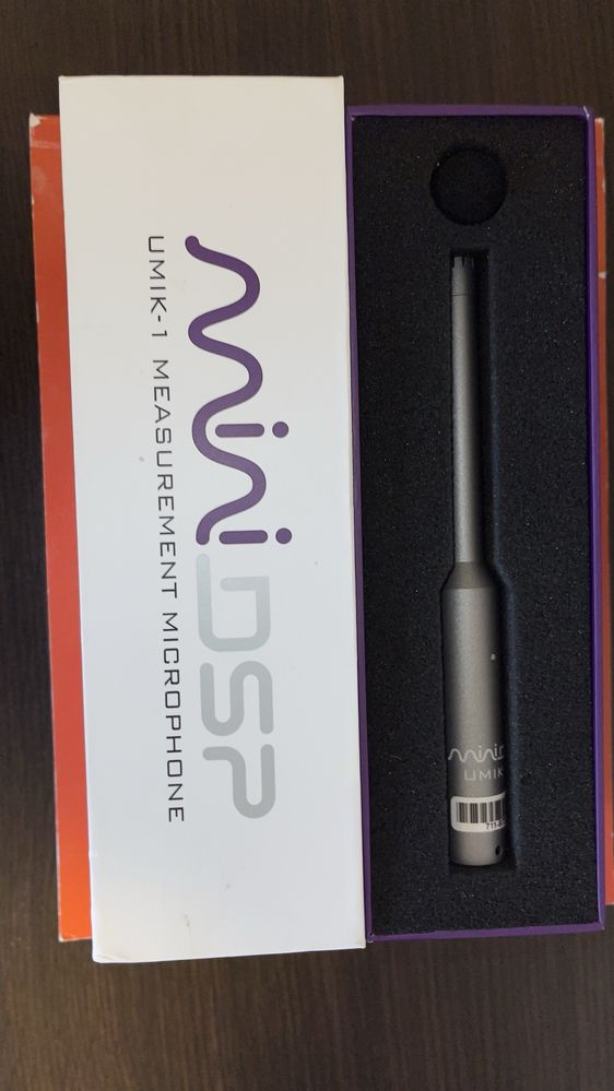 Wzmacniacz Arcam SR 250 + obowiązkowy profesjonalny mikrofon UMIK-1
