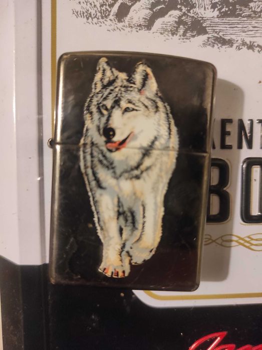 Зажигалка ZIPPO volf