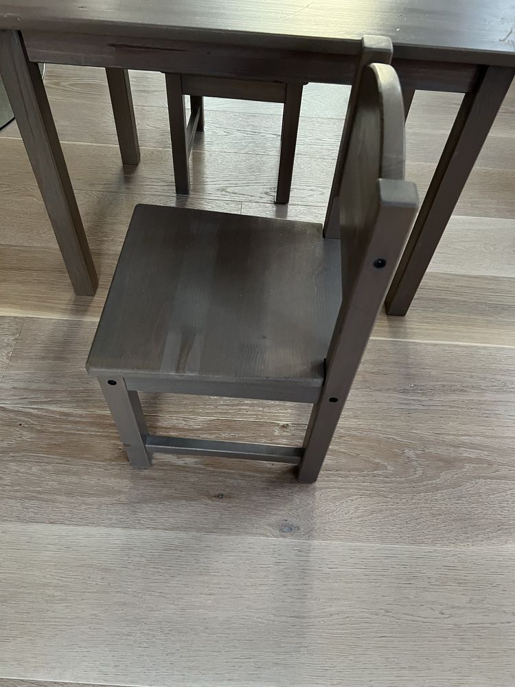 Stolik drewniany Ikea