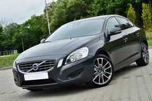 Volvo S60 2,0D_163Km_5-Cilindrów_Skóra_Grzana_Navi_City_Mały_Przebieg_