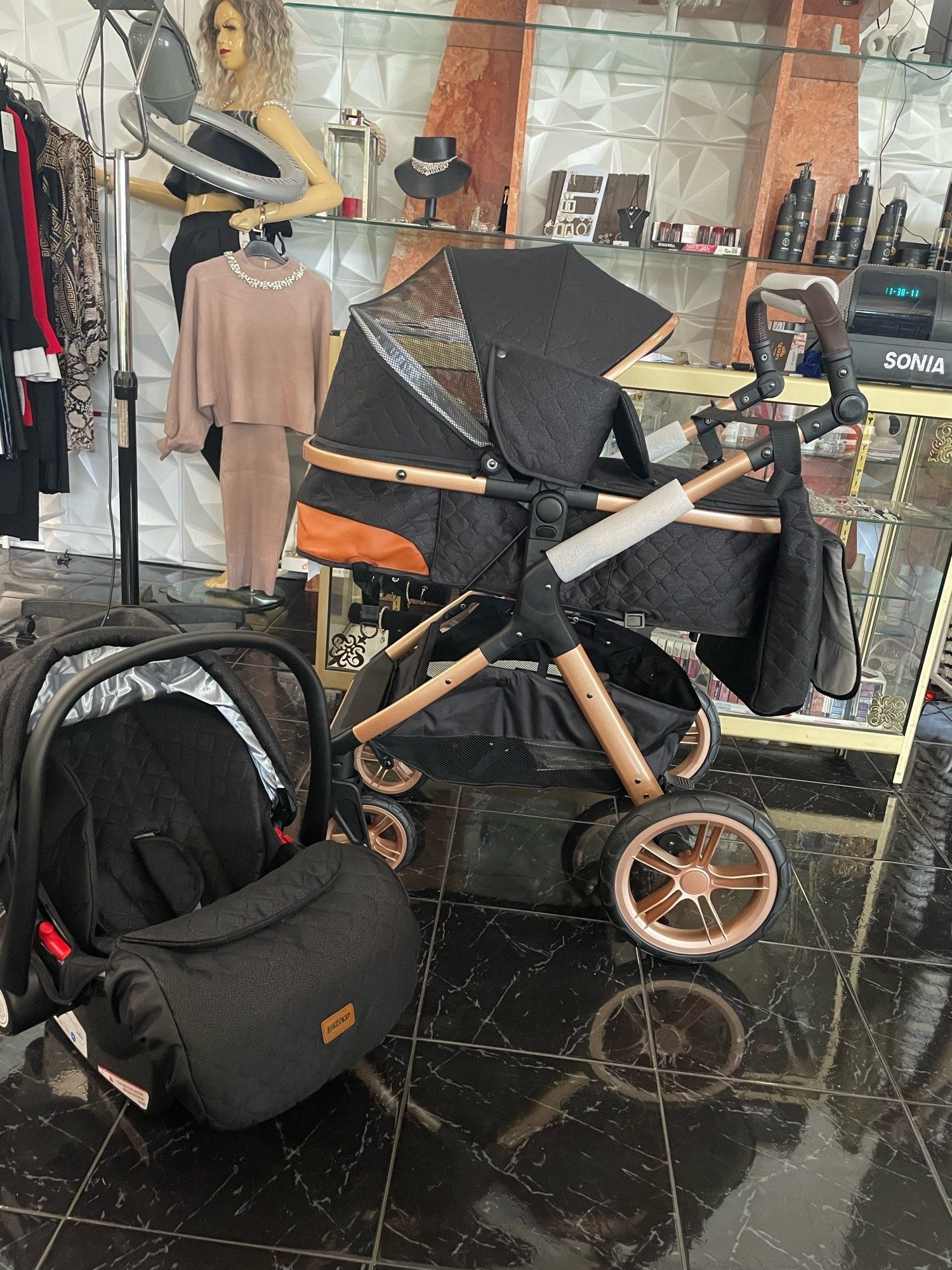 Carrinho de bebe