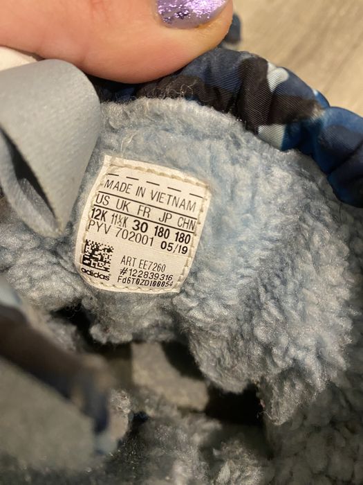 Зимові чоботи Adidas , зимние сапожки Adidas