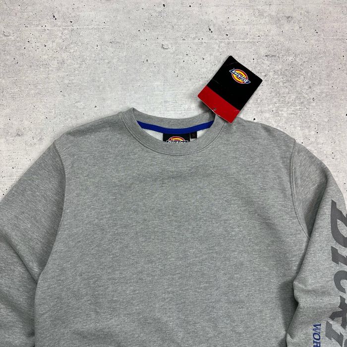 Кофта свитшот с большим логотипом Dickies Okema carhartt размер S-M