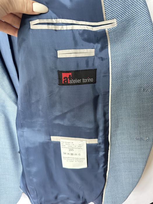 Жакет,піджак Atelier Torino,Німеччина,ПОГ 59 см.,довжина 77 см