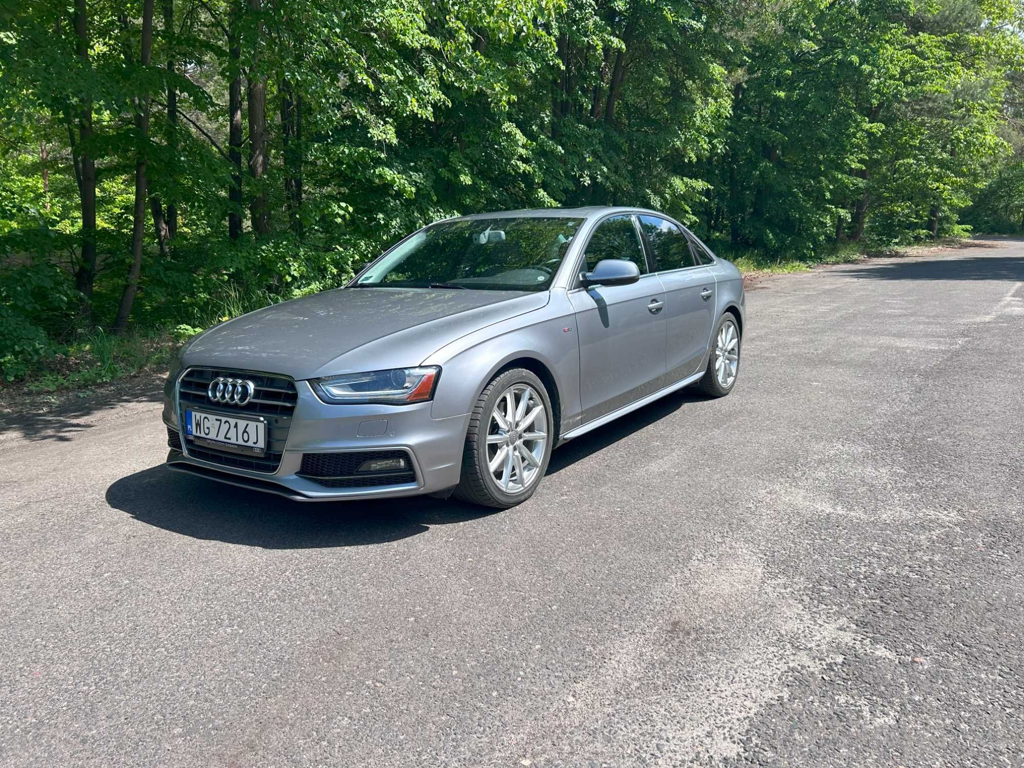 A4 B8 2015 2.0 TFSI 165500 Quatro