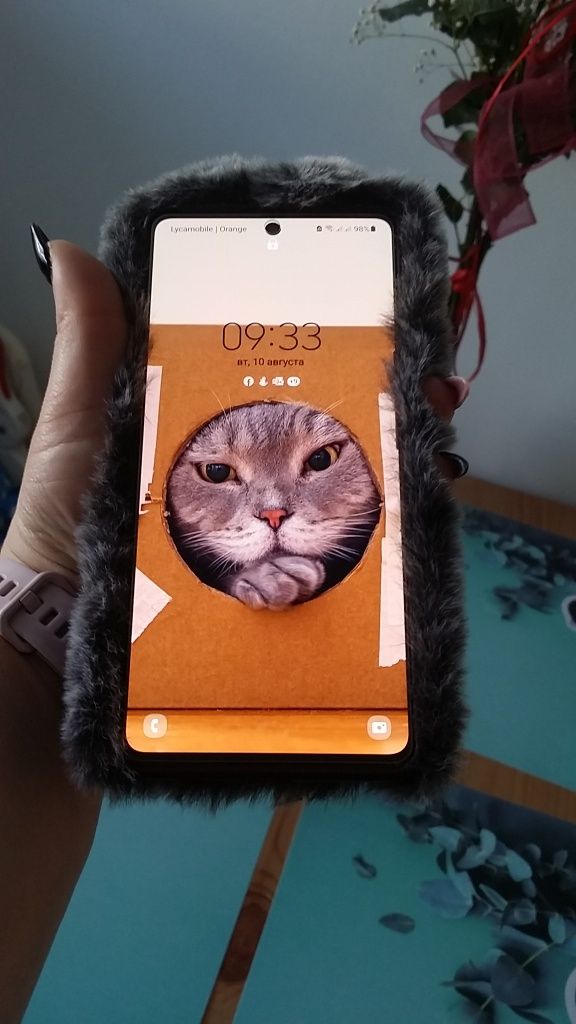 Etui królik do Samsung A71