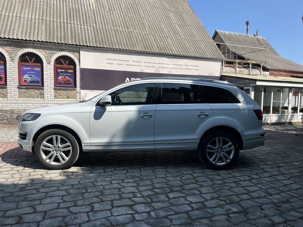 Продаж Audi Q7 2015 за ГОТІВКУ, або в ЛІЗИНГ | КРЕДИТ