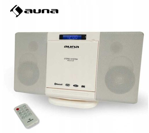 Auna MCD-81-BT Wieża stereo CD/USB/BT/FM