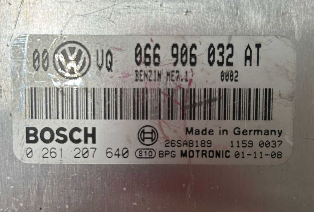 Centralina ECU VW Bora V5