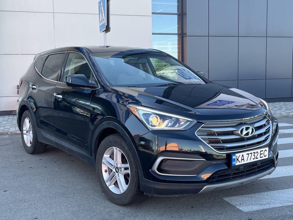 Hyundai Santa Fe ідеальний стан