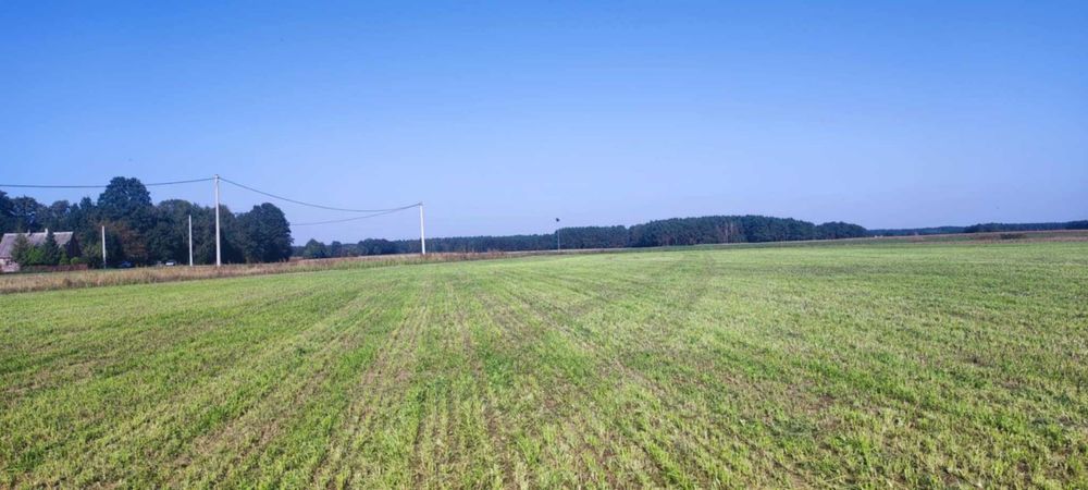 Działka budowlana 0.1611ha