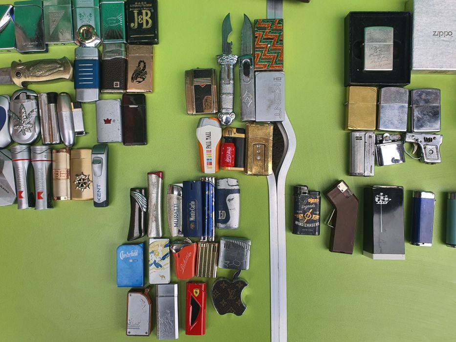 Зажигалки Zippo пьеза