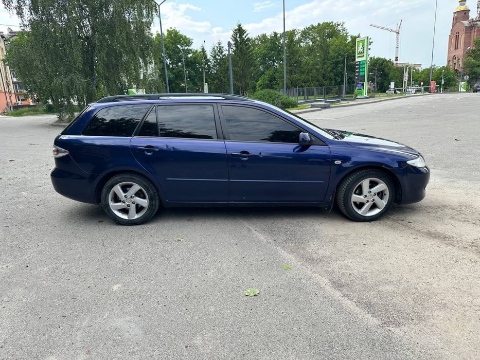 Mazda 6 2.0 2002