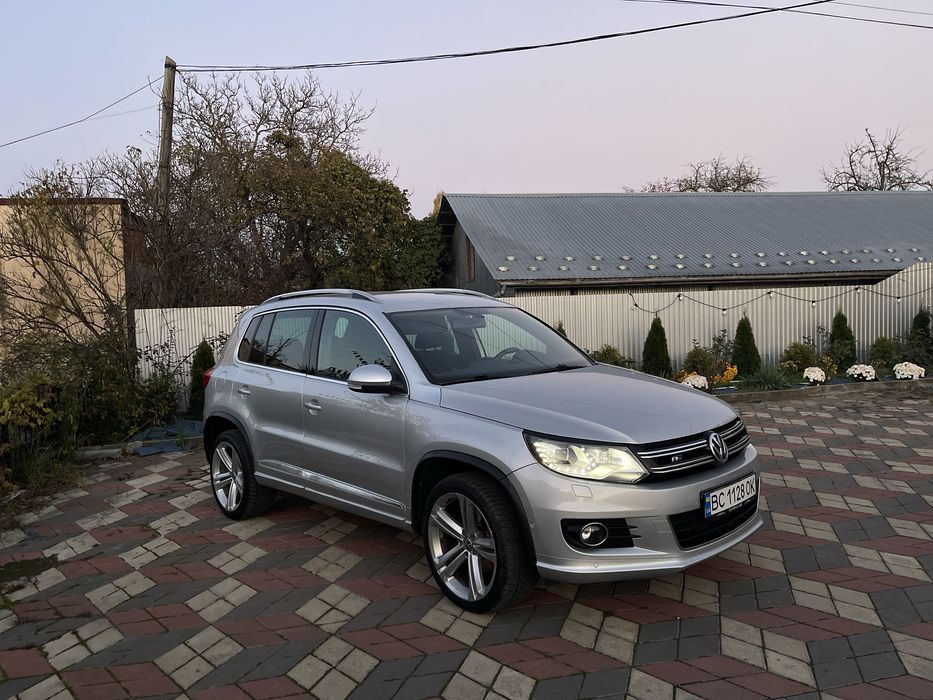 Volkswagen Tiguan 2.0tdi R-Line