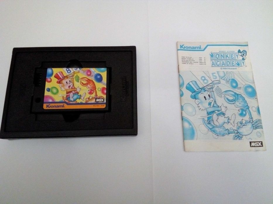 Jogos MSX em Cartrige