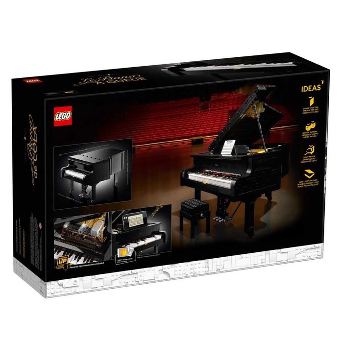Lego Ideas 21323 - Piano de Cauda (Novo e selado)