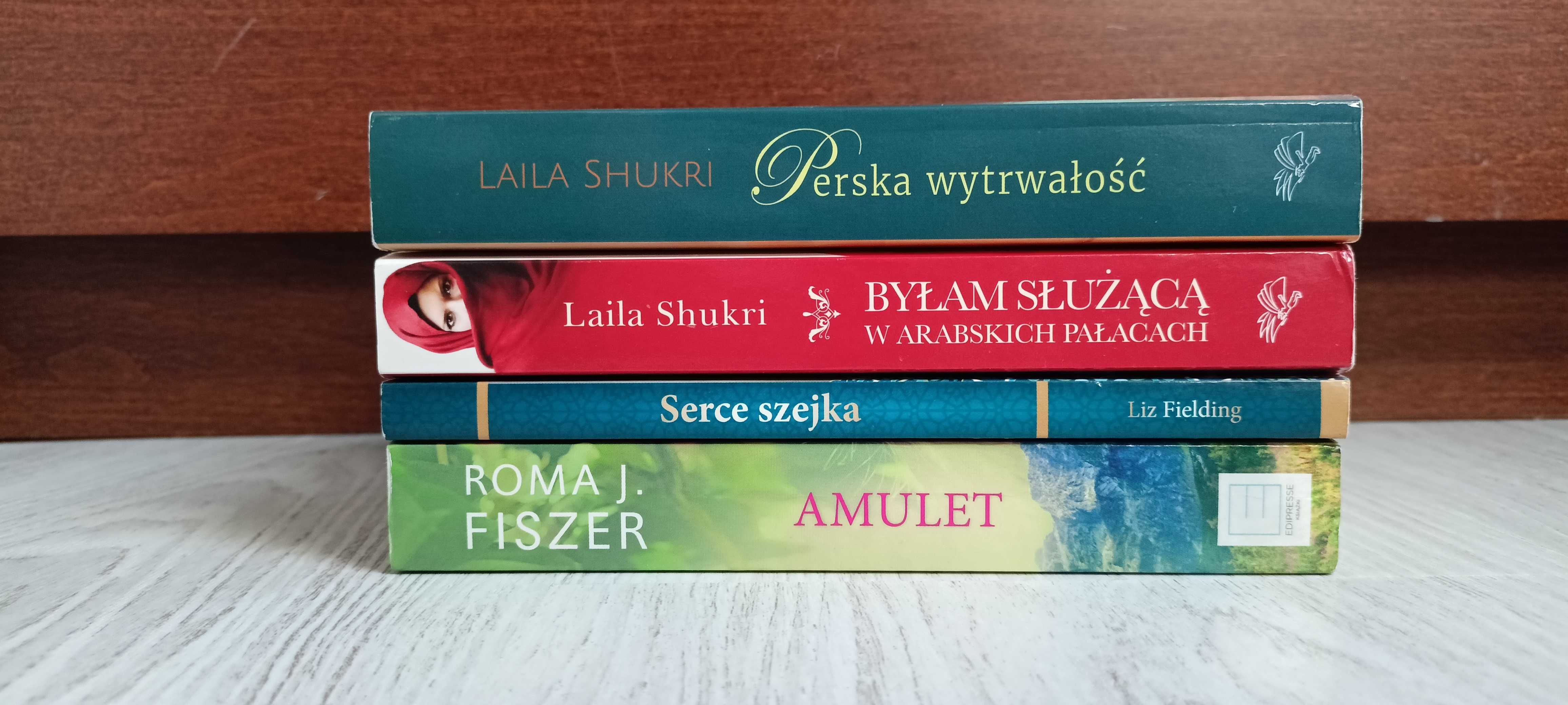 Roma Fiszer Amulet + Shukri Perska wytrwałość + Fielding Serce szejka