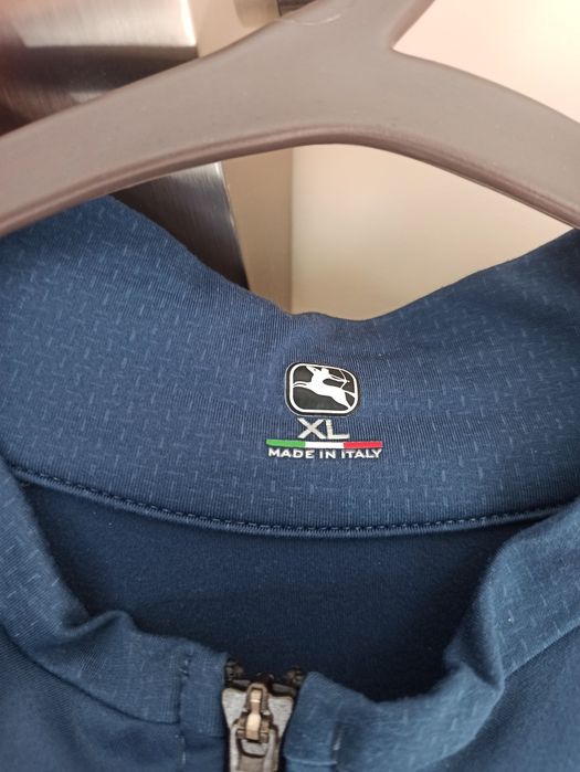 Giordana maillot inverno XL