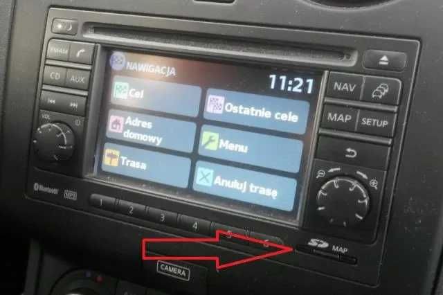 Nissan Connect LCN1 Polskie Menu # Nissan Connect LCN1 Mapa Europa
