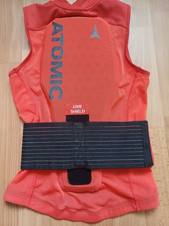 Защита спины Atomic LIVE SHIELD Vest JR