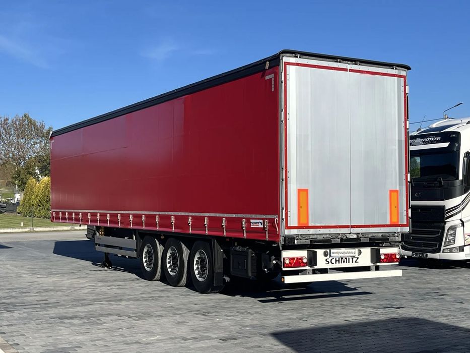 Schmitz Cargobull SCB / 2020 / FIRANKA/ OPONY 70% /  CERTYFIKAT XL / ZADBANA