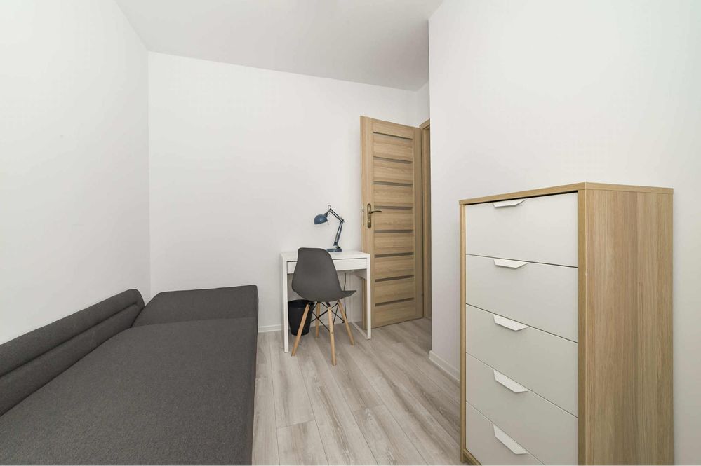 Wolne 2 pokoje, blisko do skm Gdańsk Żabianka, 5 min piechotą do AWFiS
