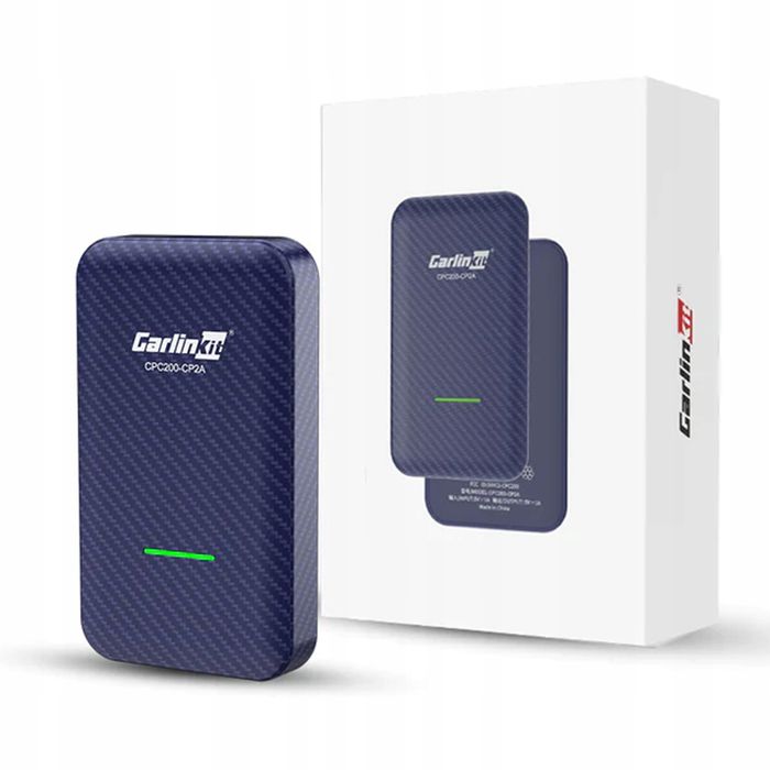 Adapter Bluetooth Carlinkit 4.0 - Cp2A Android Auto Apple Carplay