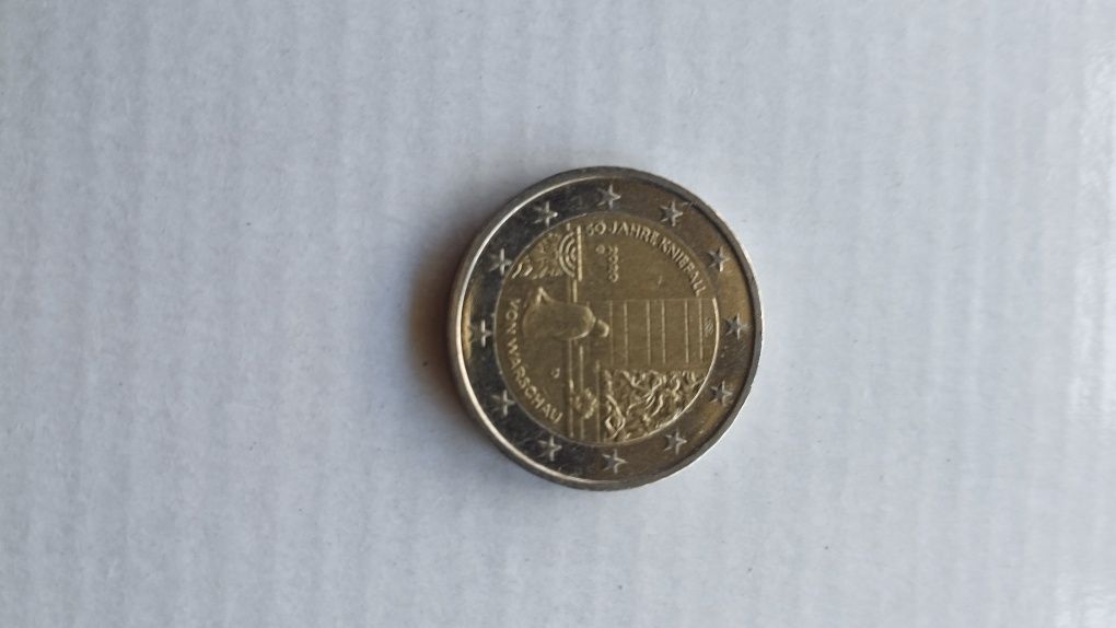 Moedas Euro comemorativas